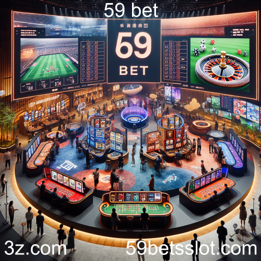 Apostas Esportivas na 59 Bet: A Emoção de Apostar